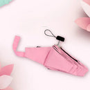 Paraguas plegable de moda para mujeres soleadas y lluviosas, regalo de protección solar a prueba de lluvia, Mini Parasol de bolsillo para hombres, portátil Anti-UV a prueba de lluvia