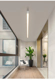 Modern Long Strip Ceiling Light Surface Mounted Minimalist Aisle Lamp Living Room Bedroom Kitchen Home Office LED Lighting