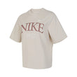 NIKE 2024 AS W NSW TEE CLASSICS BOXY - Pantalón corto sin cuello para mujer TFQ661-104 