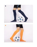 Football Soccer Socks Breathable Outdoor Sports Rugby Stockings Over Knee High Volleyball Baseball Hockey Kids Adults Long Socks