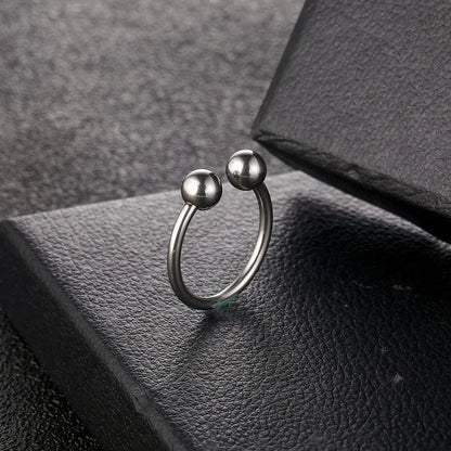 24 anéis de piercing de aço inoxidável multiuso 16G - aros de ferradura hipoalergênicos para nariz, cartilagem e muito mais