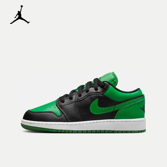 Nike Air Jordan 1 Retro Low Men's Women's Basketball Shoes Classic Leather Comfortable Outdoor Sports Casual Skateboard Sneakers