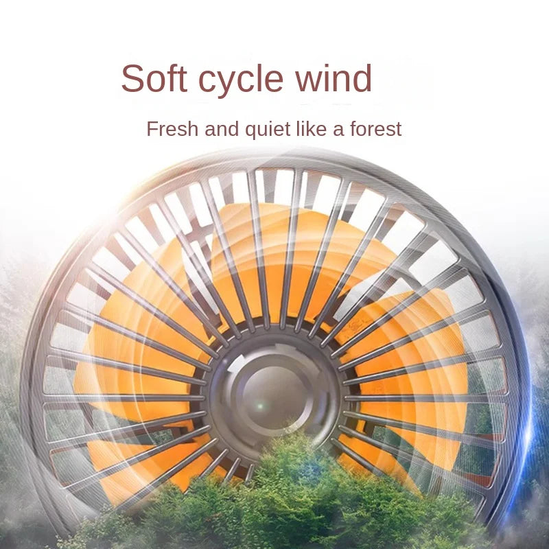 Car Fan 360° Adjustable 3 Head Air Fan Automotive Electric Fan USB/12V/24V Fan 2 Speeds Car Silent Fan For Home Desk Office&amp;Car