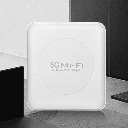 5G WiFi 6 Mobile Hotspot Router with SIM Card Slot Portable WiFi Device Pocket Mobile Hotspot for Home Office Travel