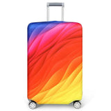 Luggage Cover Stretch Fabric Suitcase Protector Baggage Dust Case Cover Suitable for18-32 Inch Suitcase Case Travel accessories