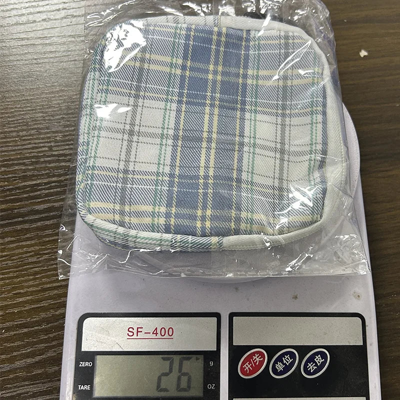 Snoopys Storage Bag Women Large-capacity Lipstick Sanitary Napkin Storage Bag Cute Anime Travel Portable Simple Girls Coin Purse