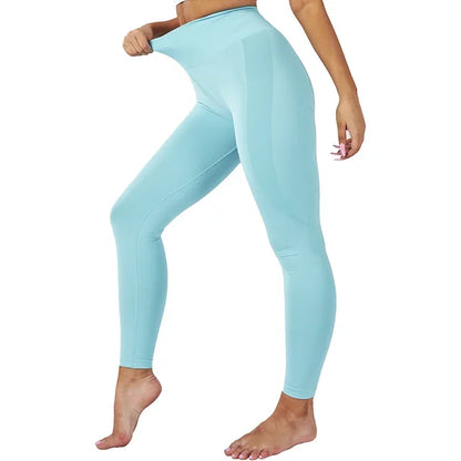 Nvgtn salpicado sem costura elastano leggings mulheres calças de treino macio roupas de fitness calças de yoga cintura alta ginásio wear