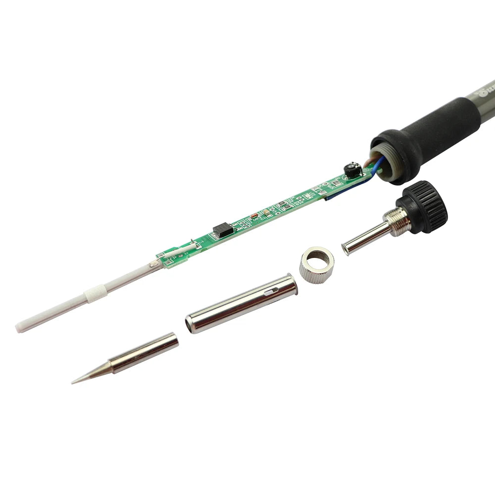 60W 80W Electric Soldering Iron LCD Digital Display Adjustable Temperature Welding Repair Tools 220V / 110V Solder Wire Tips