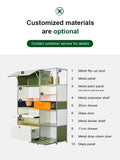 TV Stand Storage Cabinets Corner Cabinet Metal Storage Display Cabinet Living Room Cabinets Furniture