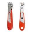 Corrosion-resistant Wrench Ratchet 6.35mm Hexagon Spanner Two-way 1/4 Inch Adjustment Quick Release Repair Tools