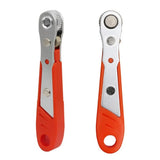Corrosion-resistant Wrench Ratchet 6.35mm Hexagon Spanner Two-way 1/4 Inch Adjustment Quick Release Repair Tools