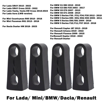 Universal Door Lock Damper Buffer Deadener Seal Shock-Absorbing Damping Protector 2004 2020 2023 2024 For Toyota Nissan VW