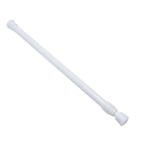 1PC Adjustable Door Curtain Rod Metal Extendable Door Curtain Rail Rod Telescopic Poles Door Household Hanger Rods 60cm-100CM