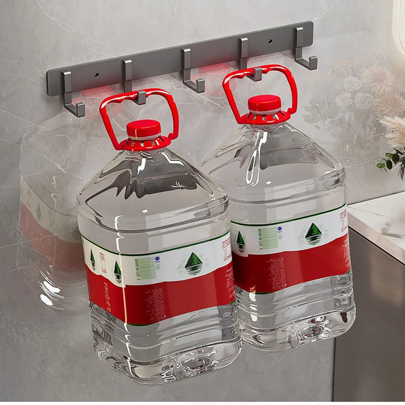 Gancho adhesivo fuerte para colgar en la pared, para toallas, baño, cocina, baño, sin perforaciones, gancho adhesivo de carga