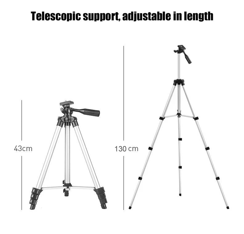 Telescopio astronómico profesional BORWOLF 40070 de alta definición 333X para ver la luna y las estrellas. Monocular para observación de aves.