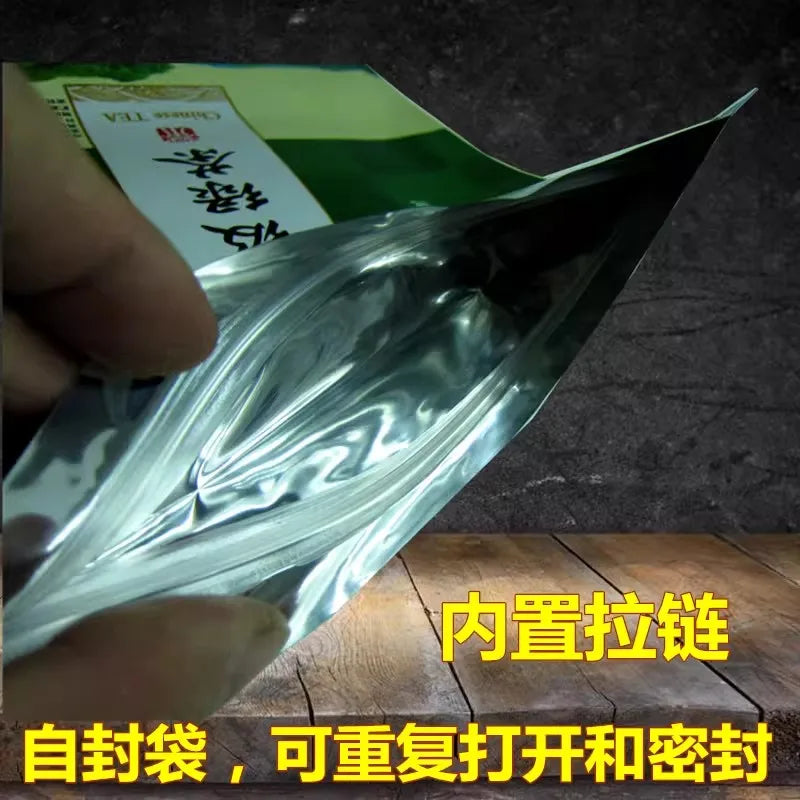 Chá de Flores de Jasmim Premium e Autêntico – Embalagem de Alumínio (Origem Chinesa) – Disponível em 100g, 250g e 500g (Pequeno, Médio e Grande) – Chá Verde/Oolong