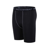 Sports New Men's Bodybuilding Shorts, Fitness Compression Tight Shorts, Sports Men's Muscle Active Elastic Tight Shorts