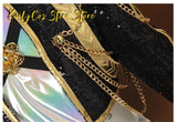 Movie K-Pop Demon Rumi Anime Cosplay Costume Idol Girl Rumi Uniform Role Play For Party Halloween Carnival Outfits