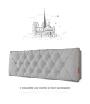 Backrest Soft Bag Bed Headboards for Hotel Headboards American Flannel Cloth Skin-Friendly Light Luxury Household Bed Headboards
