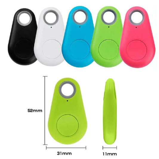 Mini rastreador GPS inteligente para perros y mascotas, con Bluetooth 4.0, alarma antipérdida, inalámbrico, para bolso, billetera y llaves.