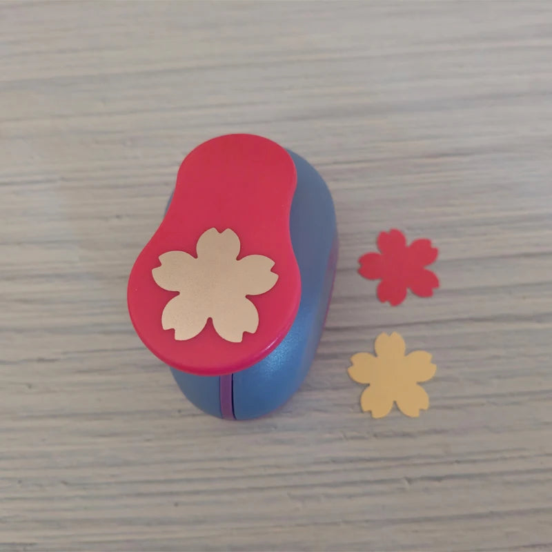 1.8cm - 2.5cm Flower Punch Diy Paper Cut Eva Foam Maker puncher Scrapbooking labor saving for kid hole punch DIY handmade