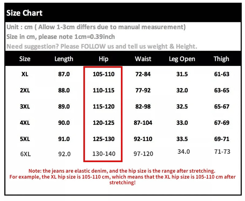 XL-6XL Plus Size jeans for Women Mom Jeans Woman Elastic High Waist Blue BaggyJeans Denim Ripped Jeans Female Harem Pants