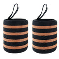 1 Pair Gym Training Wristband Extra Strength Workout Weight Lifting Strap Bandage Fitness 