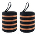 4 stripes brown