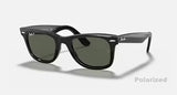 RayBan Original Classic 2140 / 2140F WAYFARER Square Sunglasses Glass Lenses, Polarized UV Protection Premium Eyewear in Box