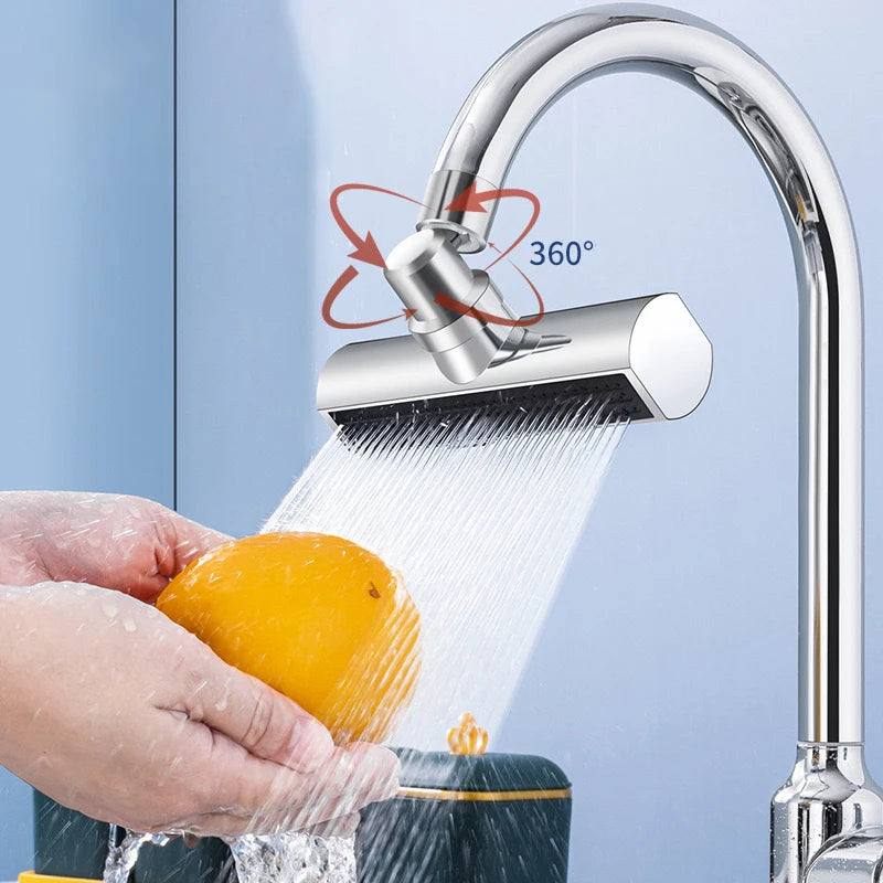 Torneira De Cachoeira À Prova De Salpicos, Giratória Universal, Deus Da Água, Filtro Doméstico De Cozinha, Bica De Extensor