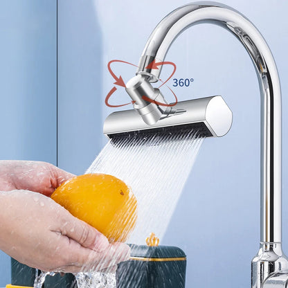 Torneira De Cachoeira À Prova De Salpicos, Giratória Universal, Deus Da Água, Filtro Doméstico De Cozinha, Bica De Extensor