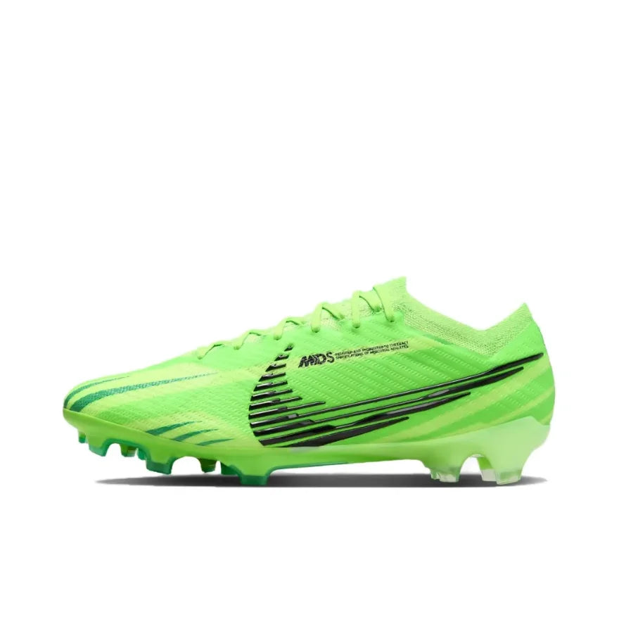 Botas de fútbol Nike Mercurial Vapor 15 Elite FG Low-Top para hombre, cómodas y estables, zapatillas de fútbol, ​​zapatillas antideslizantes y usables, color negro
