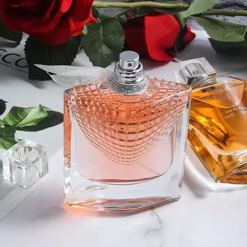 Attractive Courtship High-Class Luxury Women's Perfume Fresh Moving Pheromone True Love Rose Lasting Temptation Romantic New