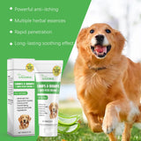 Herbal Pet Skin Care Cream Relieve Itching Long Lasting Moisturizing Make Pet Skin Soft Smooth Gentle Repair Formula Cream 60g