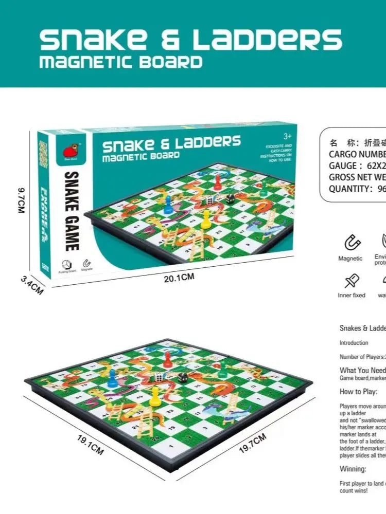 Bear brand science and education chess folding chessboard 2002 student entry early education puzzle battle chess table gam  toys