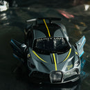 Children's alloy car model, boy simulation, openable car model, toy car, internet famous new ornament