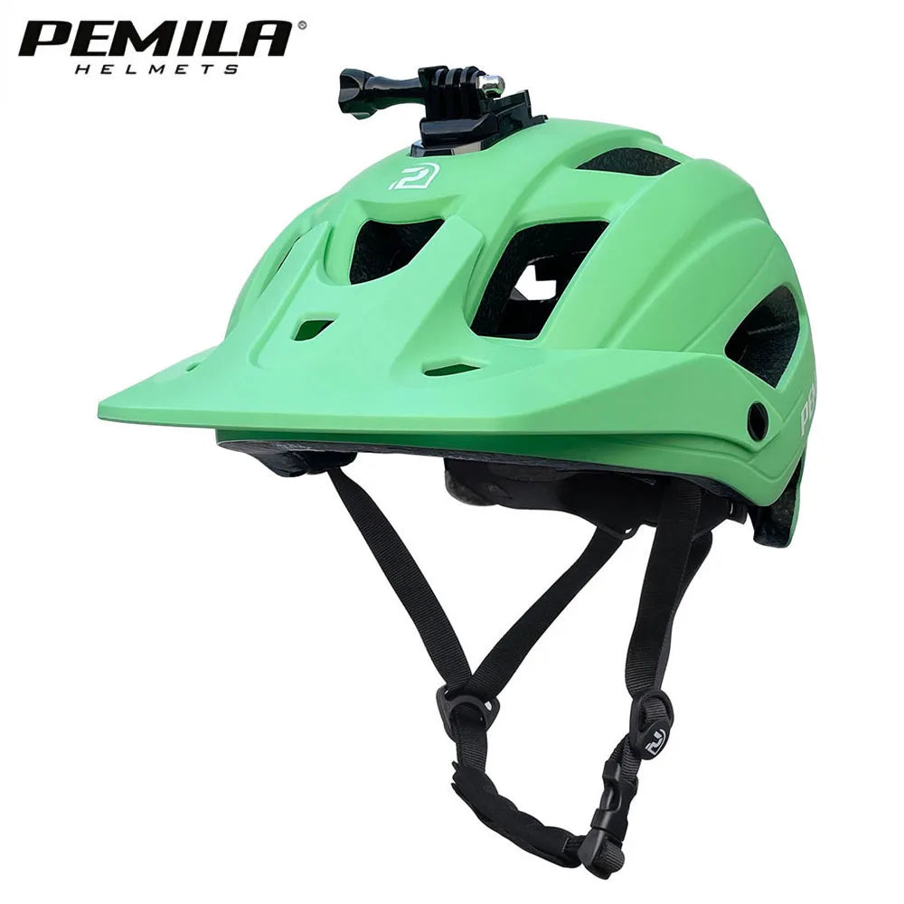 Casco de ciclismo ultraligero, casco de ciclismo de carretera, casco de seguridad para ciclismo de montaña, equipo de ciclismo de carreras, casco de bicicleta moldeado integralmente para mujeres y hombres.