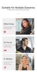 Auriculares inalámbricos Xiaomi con cancelación de ruido, actualización Bluetooth 5.3, auriculares intraaurales para música HD, manos libres con micrófono