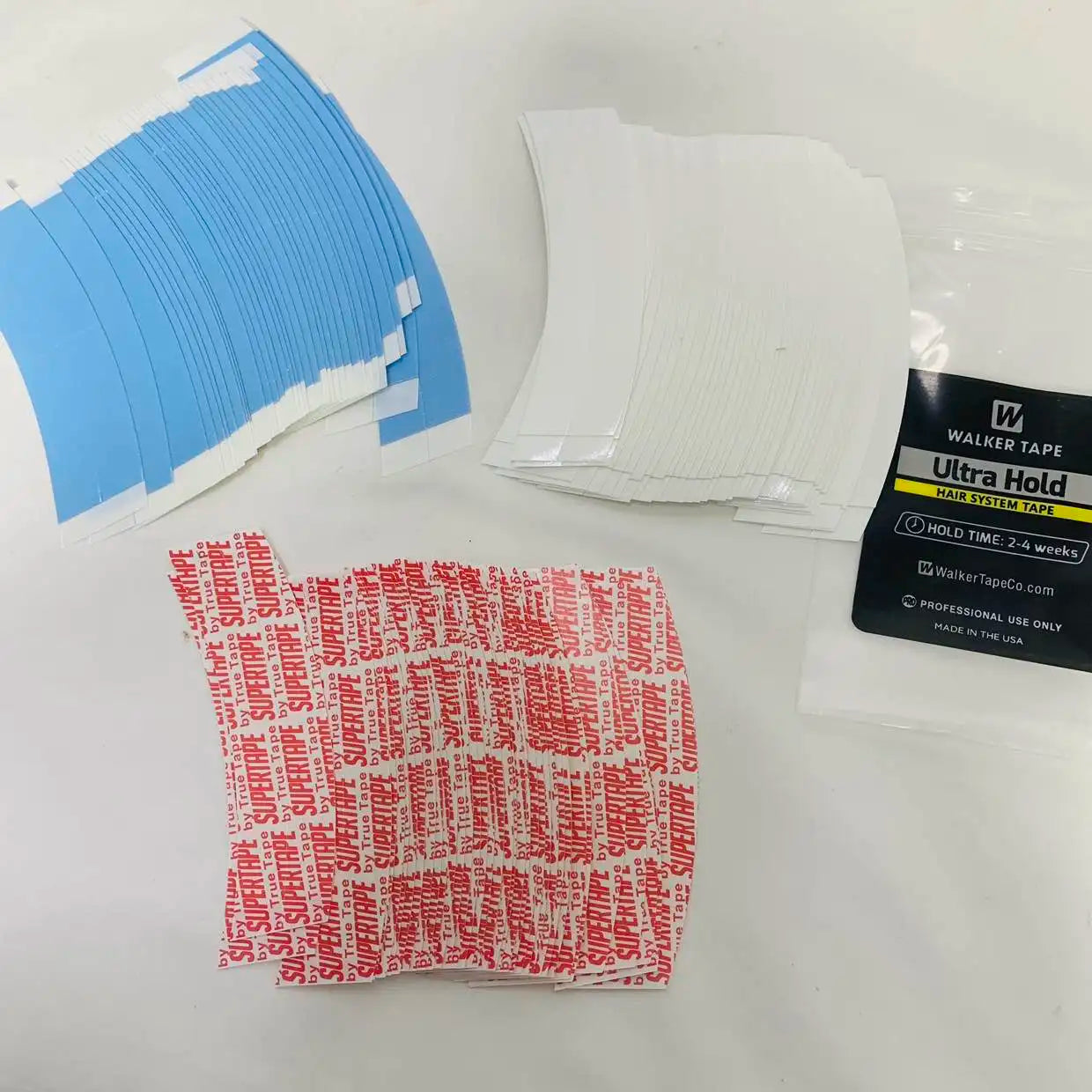 Ultra Hold Front Lace Tape Glue, impermeável, arco adesivo, cola para extensões de cabelo, dupla face, super forte, peruca Acessórios