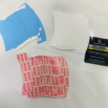 Ultra Hold Front Lace Tape Glue, impermeável, arco adesivo, cola para extensões de cabelo, dupla face, super forte, peruca Acessórios