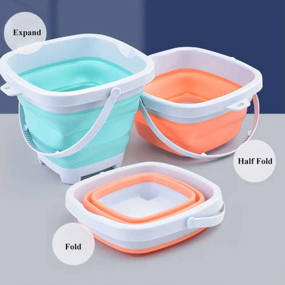 11/5/1 PCS Beach Sand Play Water Set Folding Bucket Summer Toys for Children Kids Outdoor Game Sandbox Accessories Color Random