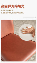 Stackable Household Dining Chairs Italian Style Minimalism Light Luxury Dining Chairs Makeup Backrest Cadeira Home Furniture