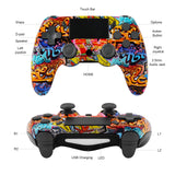 GAMINJA P47 Wireless Bluetooth Controller Gamepad With 6-axis Gyroscope PC Joystick touchpad Dual Vibration For PS4 PC Wins 7 8