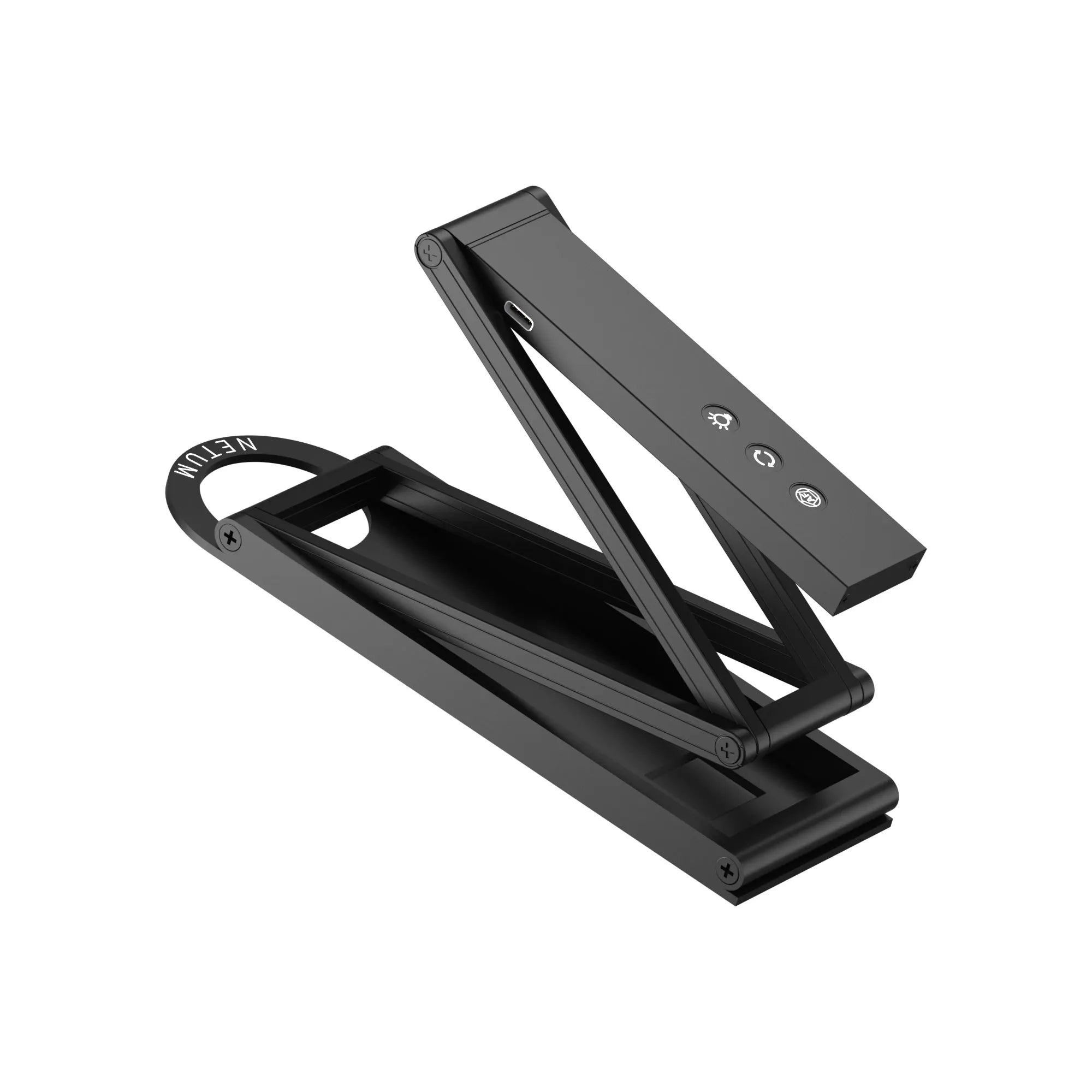 NETUM Book Scanner T101 Autofocus Document Scanner Max A4 A3 Size with Smart OCR Led Table Desk Lamp for Family Home Office