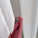 Rhode Case For iPhone 12 13 14 15 16 Pro Max Plus 17 Air Portable Lip Gloss Holder Lipstick Silicone Soft Bumper Cover Lip Glaze