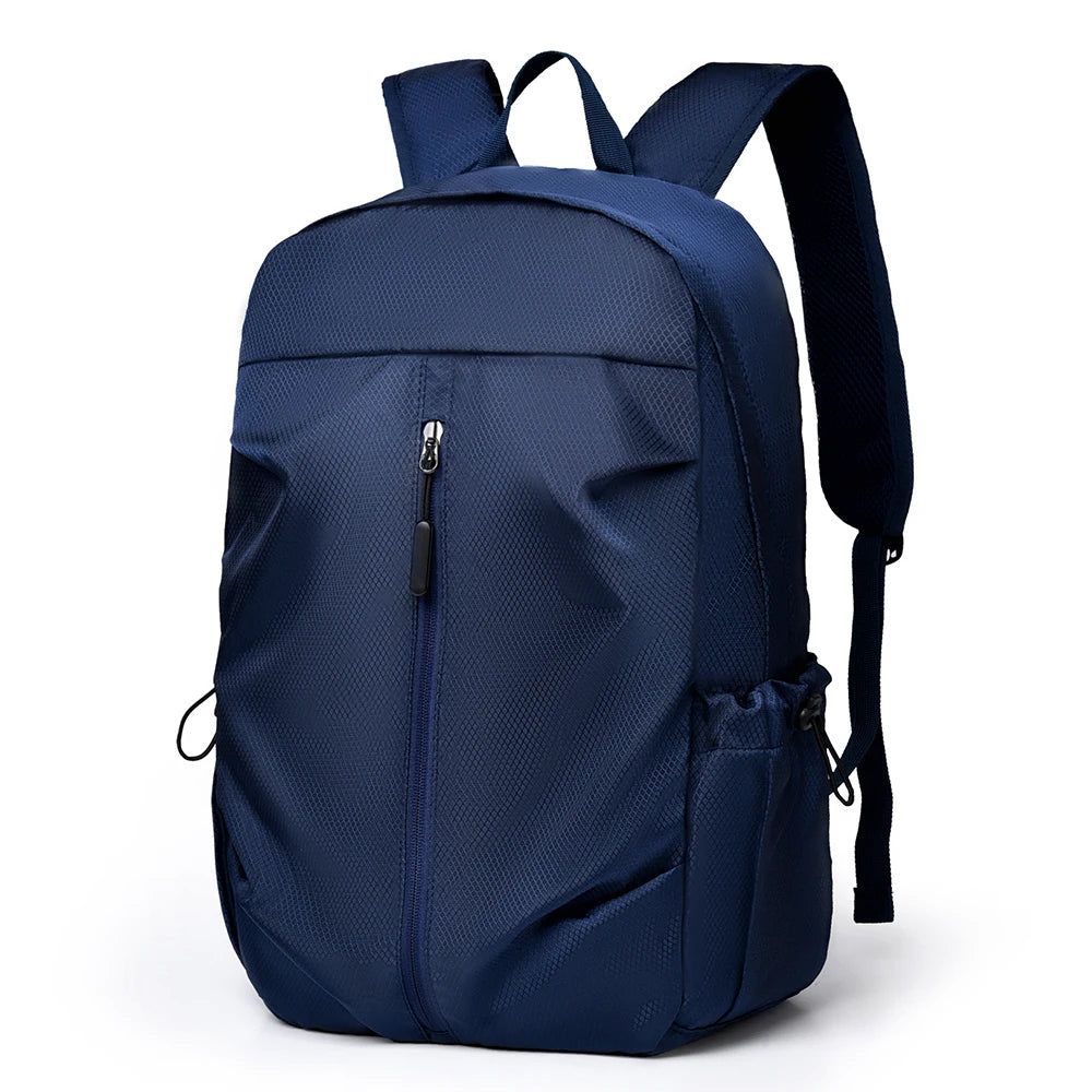 Unisex Foldable Expandable Nylon Backpack Lightweight Casual Large Capacity Multifunctional Outdoor Sports Travel Bag