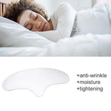 Reusable Anti-aging Silicone Invisible Chest Patch Self Adhesive Anti Wrinkle Facial Skin Lifting Patches Wrinkle Remover Strip