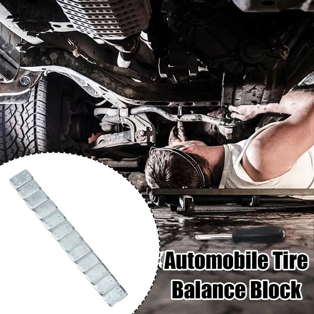 Car Wheel Balancer Car Tire Bar Tyre Motorcycle Tools Balancer Kit Gram Steel Any Stick-On Tire Tyre Wheel Balance Weight