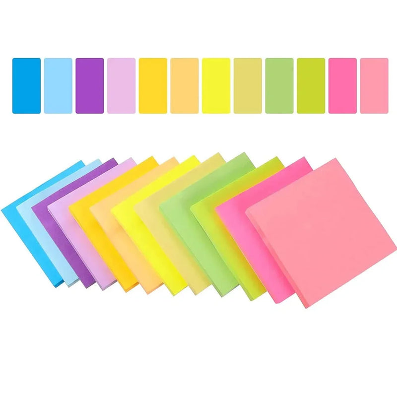 LOLEDE Notepad Index Sticky Notes Kawaii Stationery Supplies Note Stationery & Office Accessories Notebooks Scratch Paper