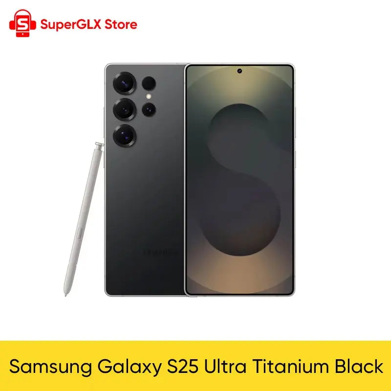 [IN Stock] Samsung Galaxy S25 Ultra 5G Smartphone Snapdragon 8 Elite 6.9"120Hz Dynamic LTPO AMOLED 2X Display 200MP Quad Camera